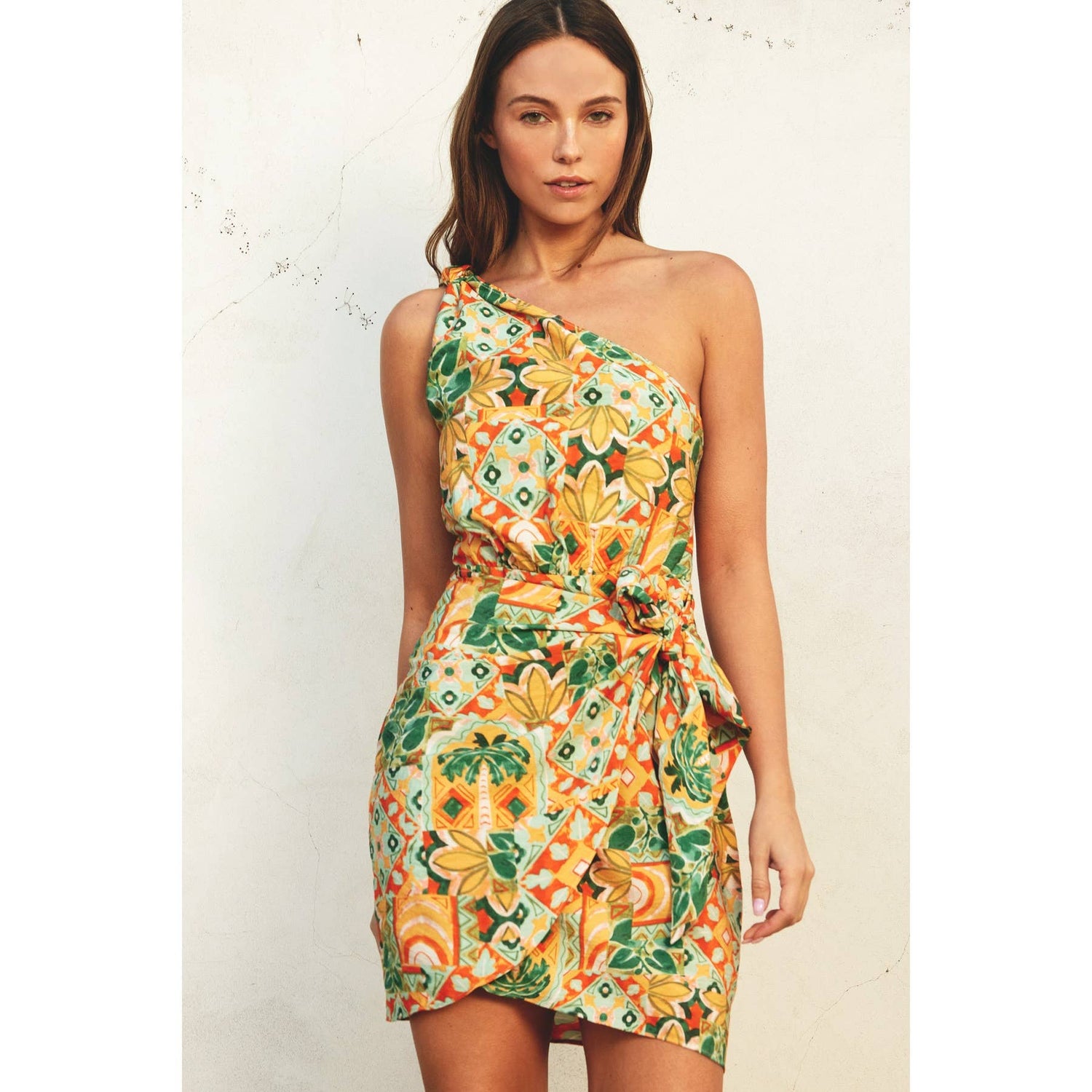 Raya Mini Dress - SPARROW