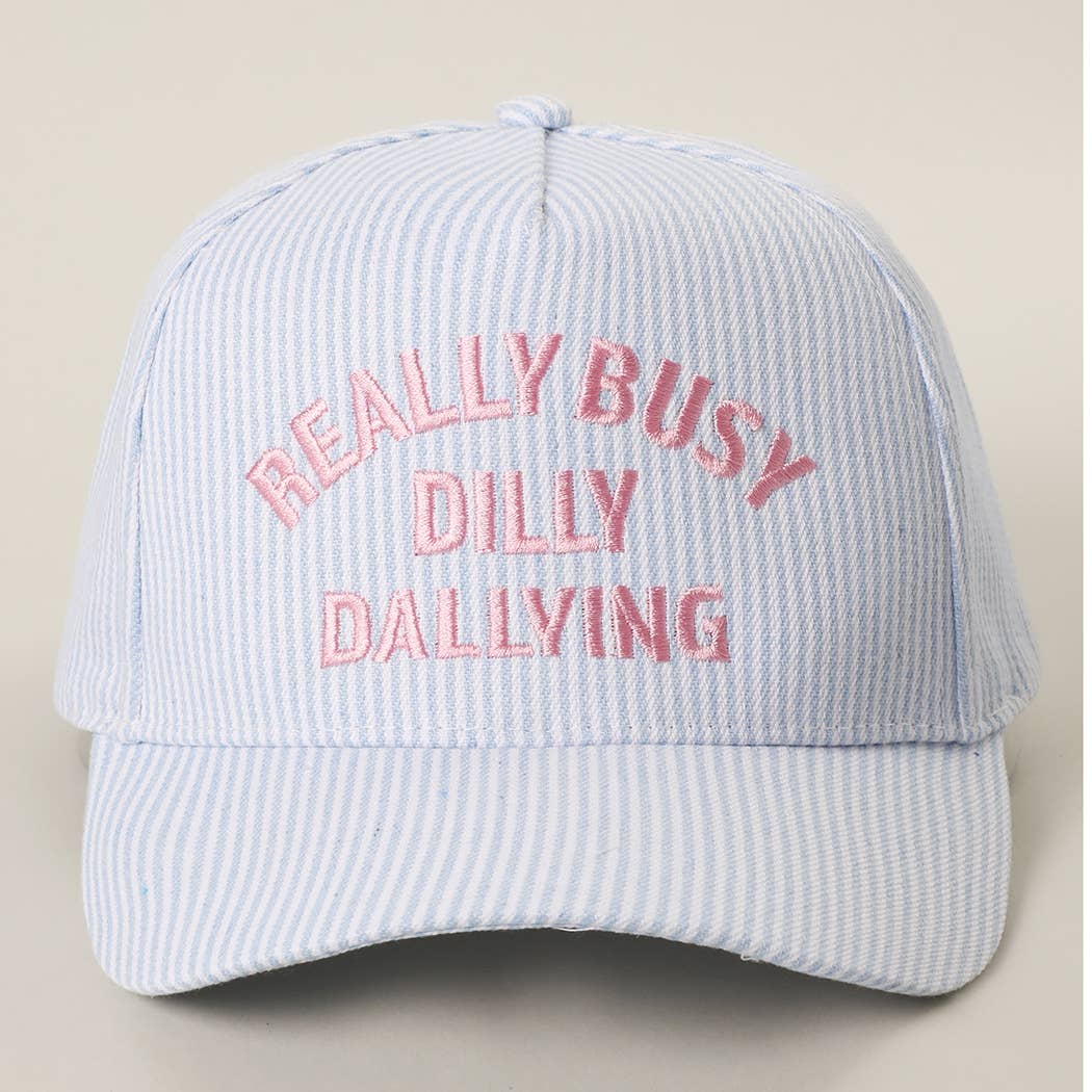 Really Busy Dilly Dallying Hat - SPARROW