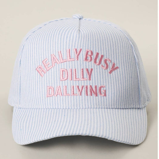 Really Busy Dilly Dallying Hat - SPARROW