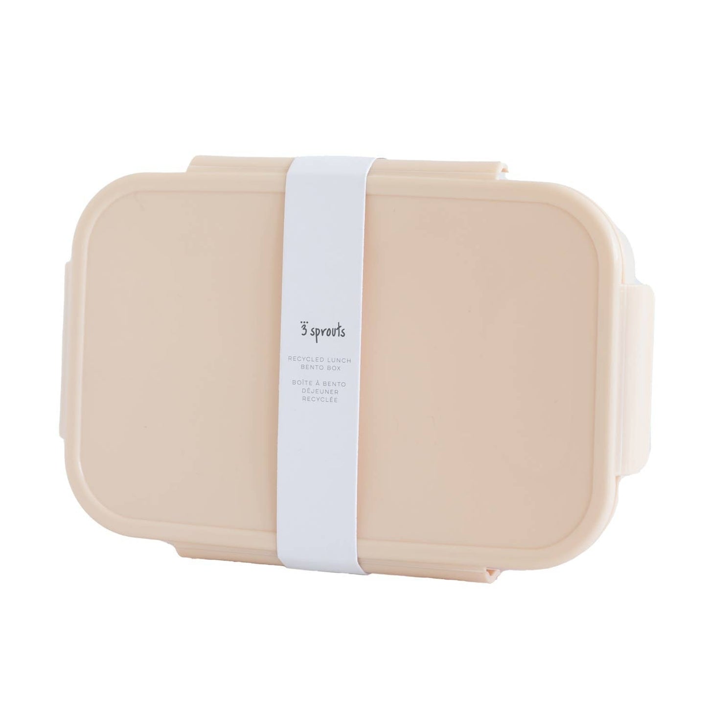 Recycled Plastic Bento Box: Blueberry Blue - SPARROW