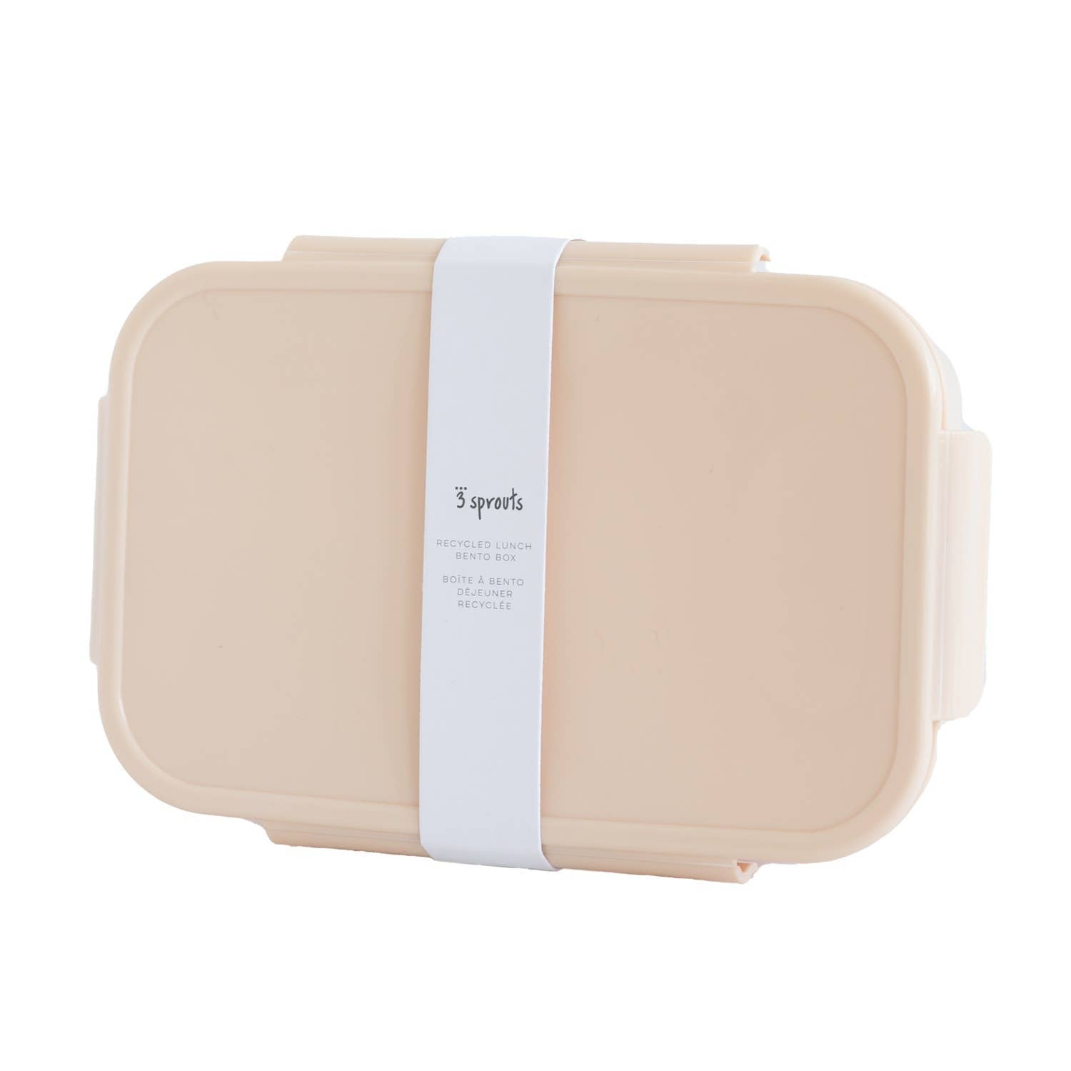 Recycled Plastic Bento Box: Blueberry Blue - SPARROW