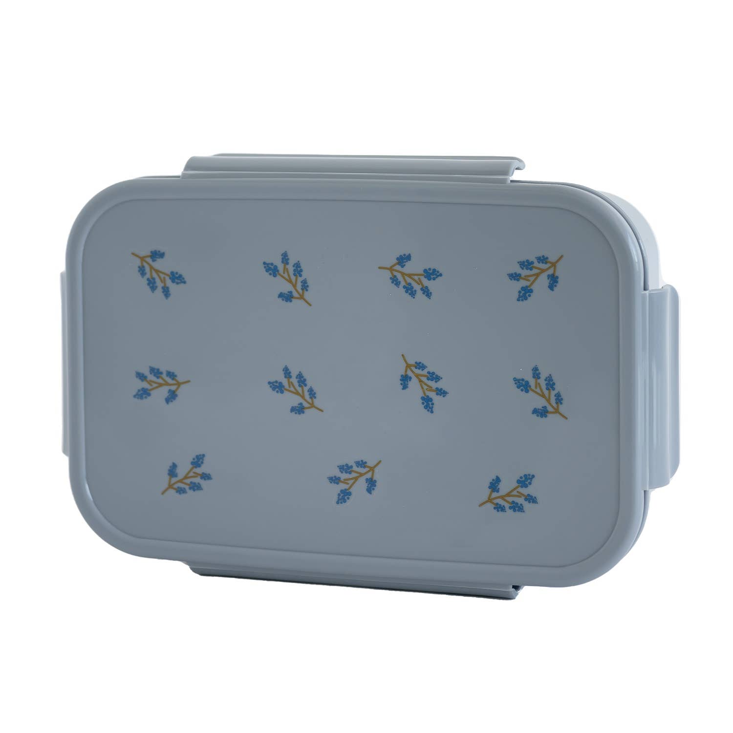 Recycled Plastic Bento Box: Blueberry Blue - SPARROW