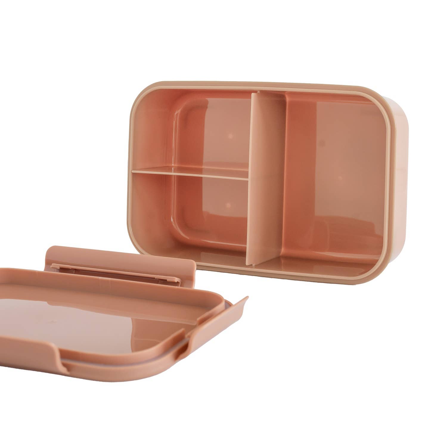 Recycled Plastic Bento Box: Blueberry Blue - SPARROW