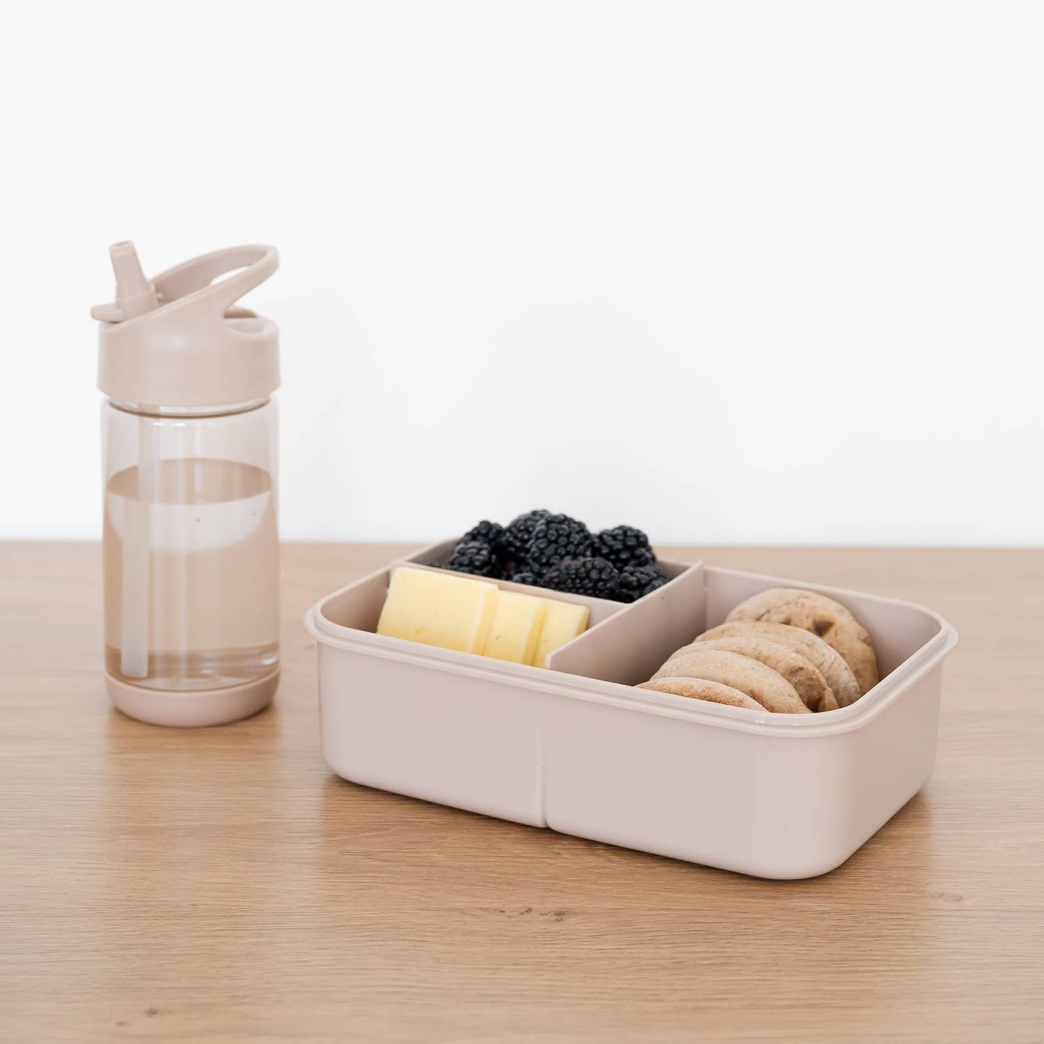 Recycled Plastic Bento Box: Green - SPARROW