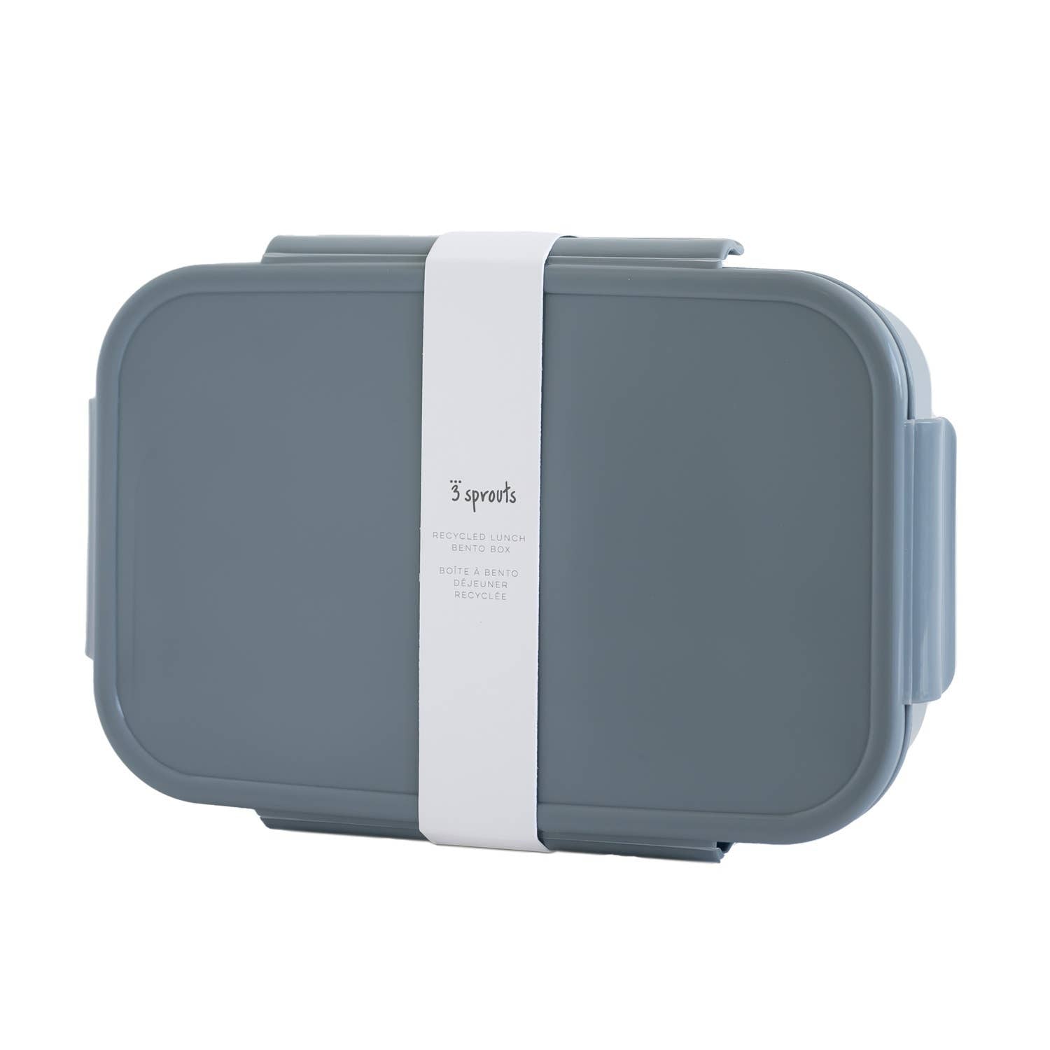 Recycled Plastic Bento Box: Green - SPARROW