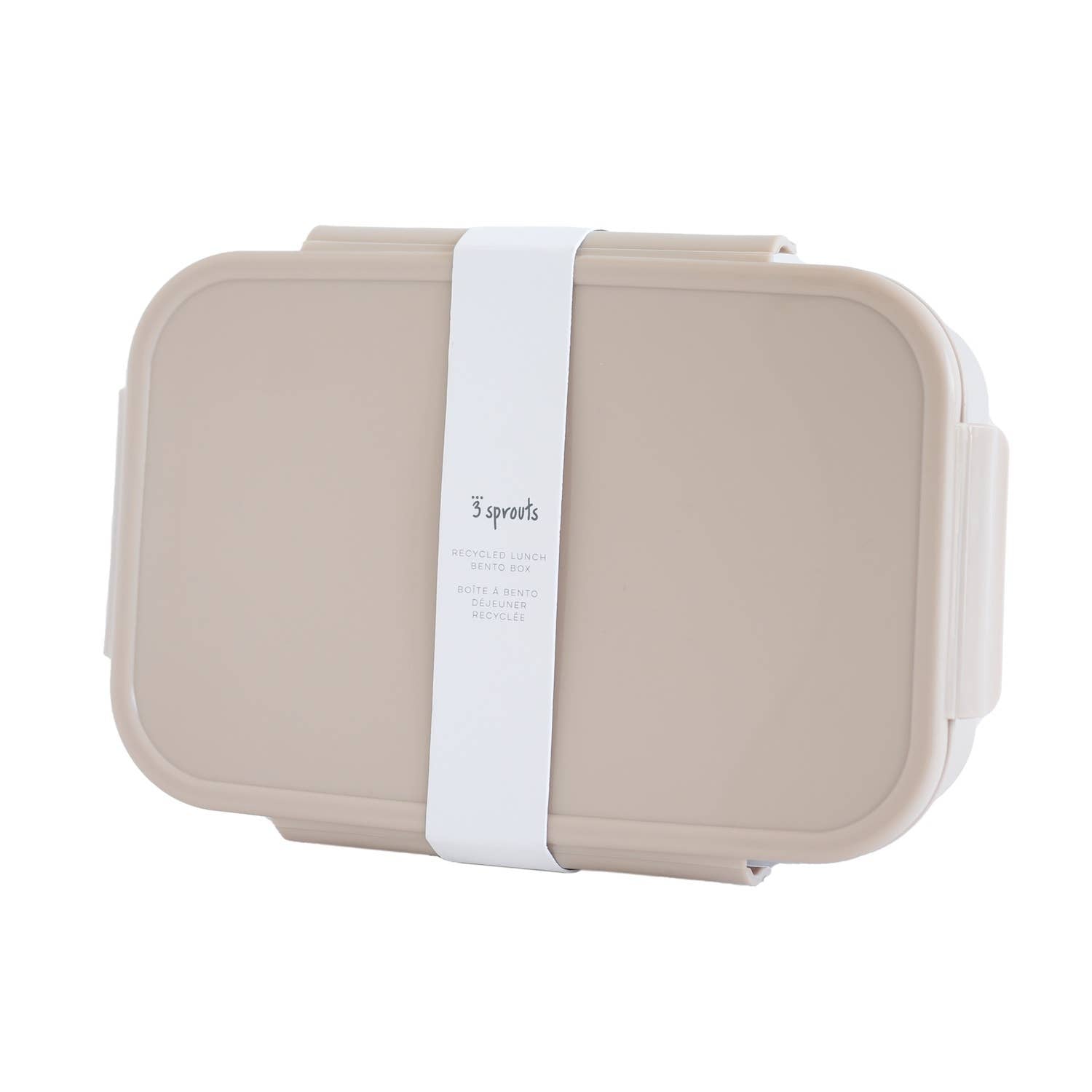 Recycled Plastic Bento Box: Green - SPARROW