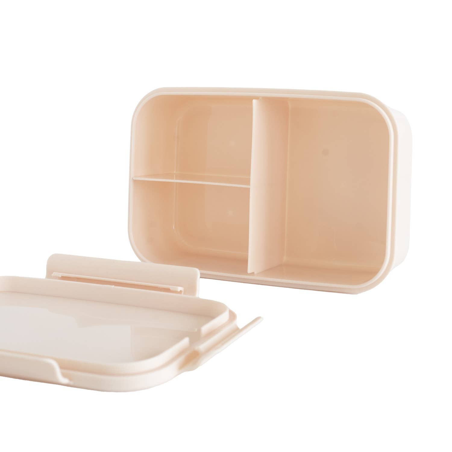 Recycled Plastic Bento Box: Green - SPARROW