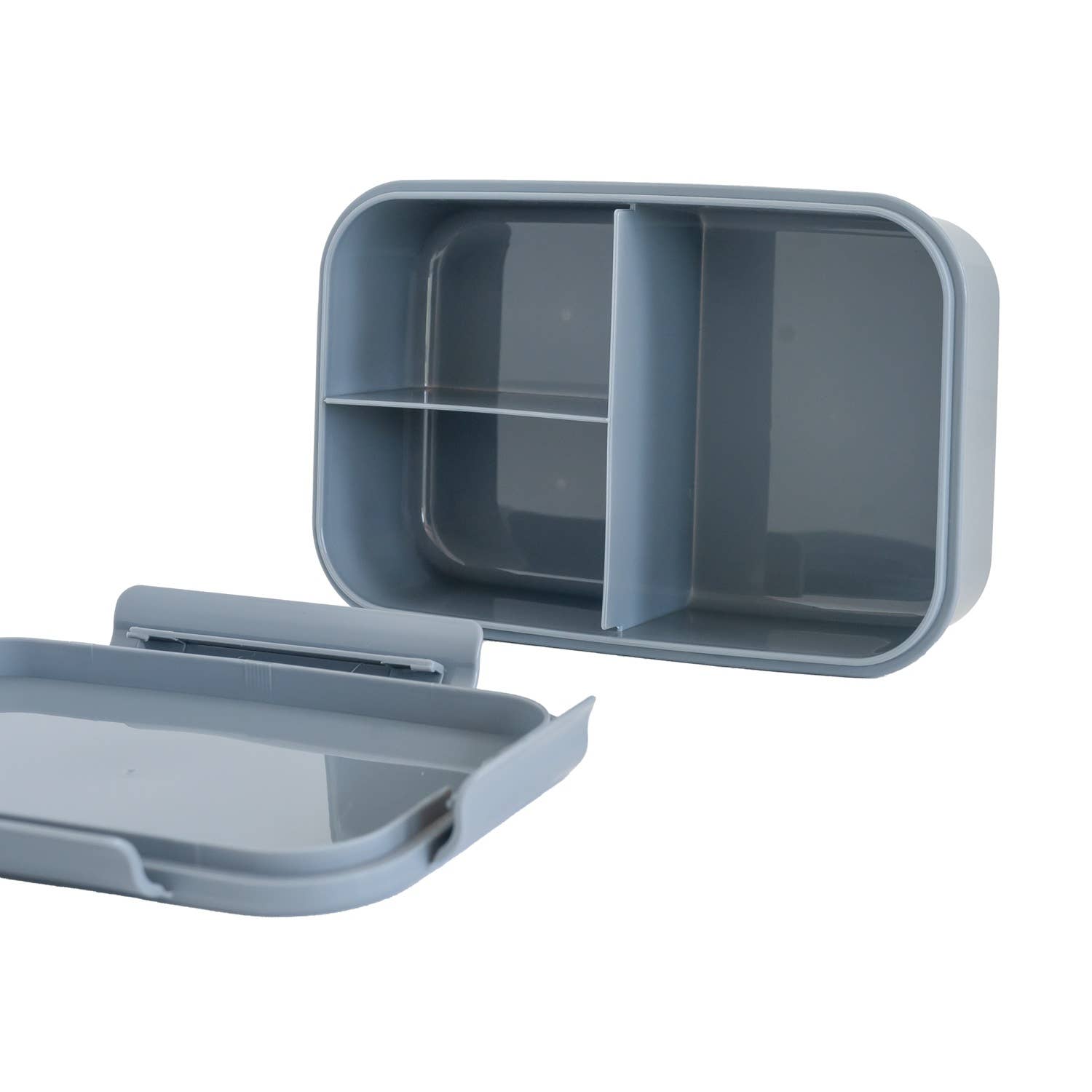 Recycled Plastic Bento Box: Green - SPARROW
