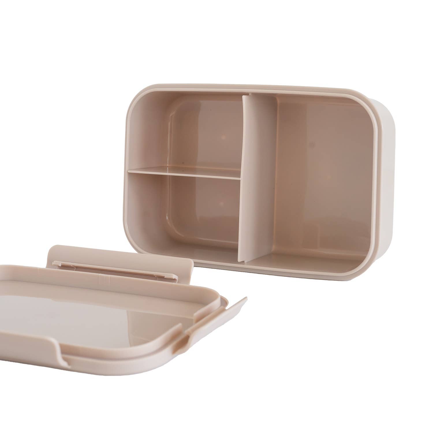Recycled Plastic Bento Box: Green - SPARROW