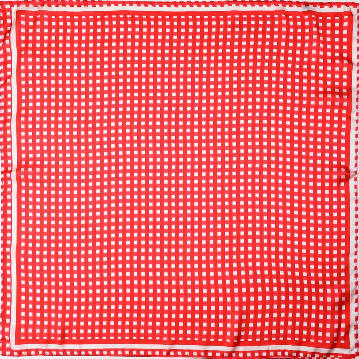 Red Gingham Bandana - SPARROW