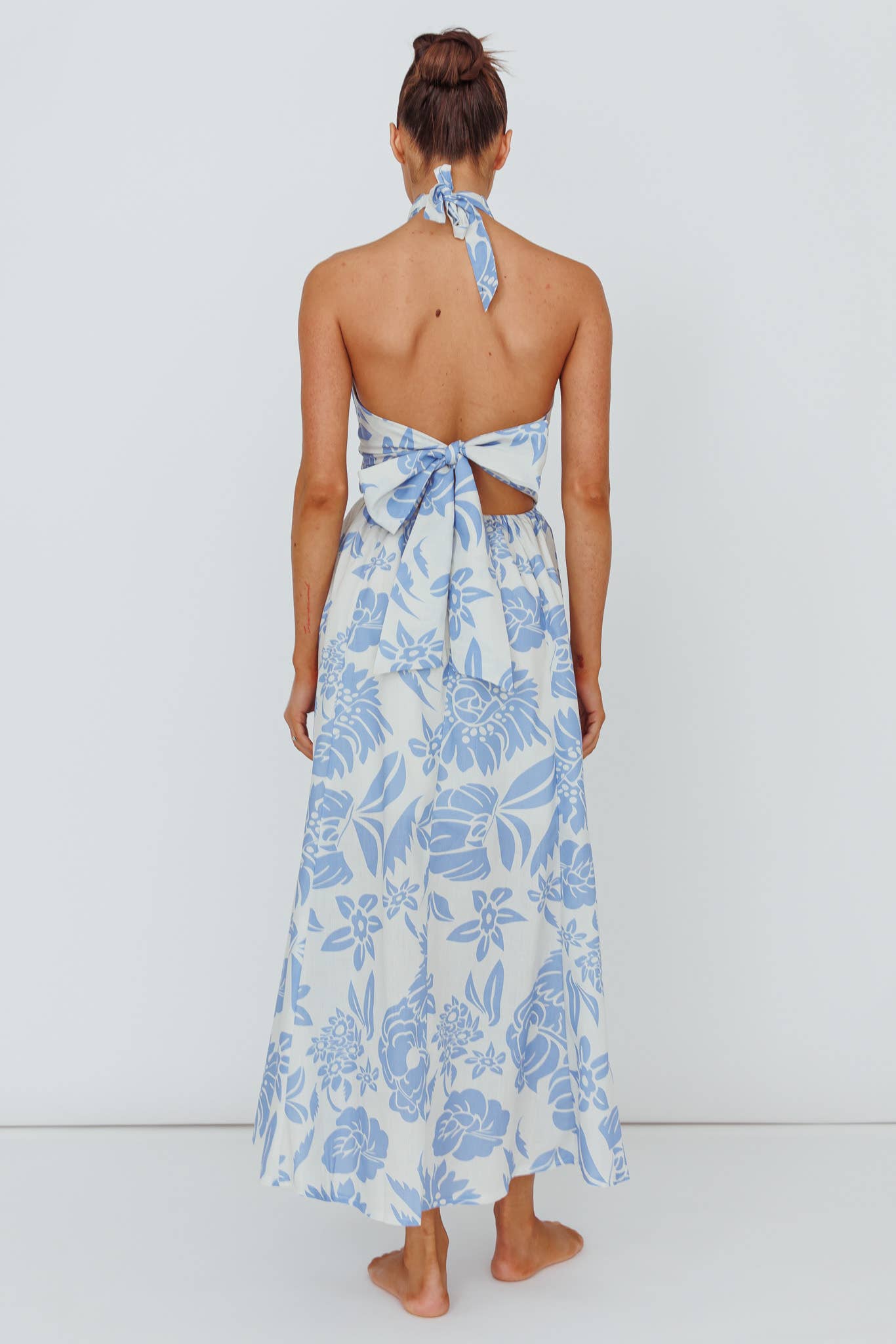 Reese Halter Dress - SPARROW