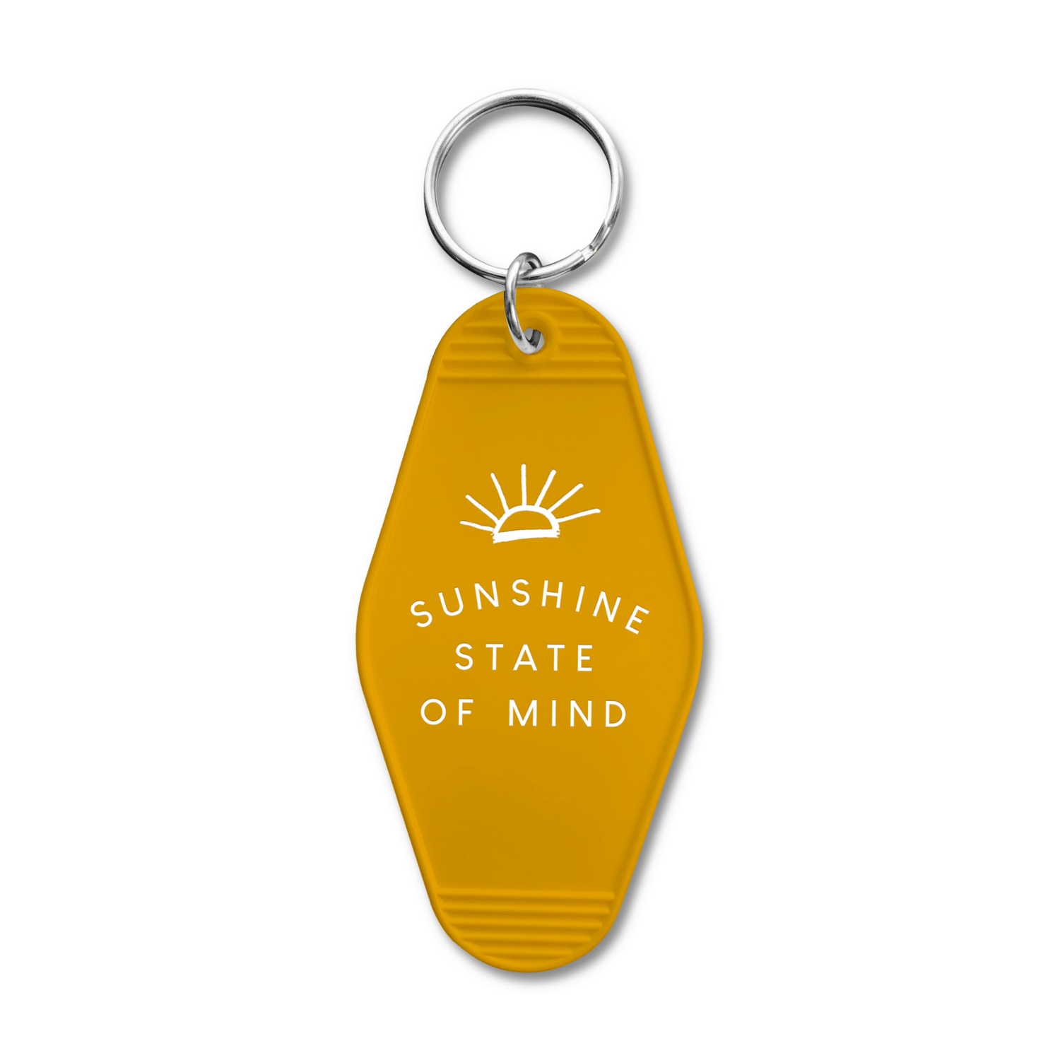 Retro Hotel Keychain - Sunshine State of Mind - SPARROW