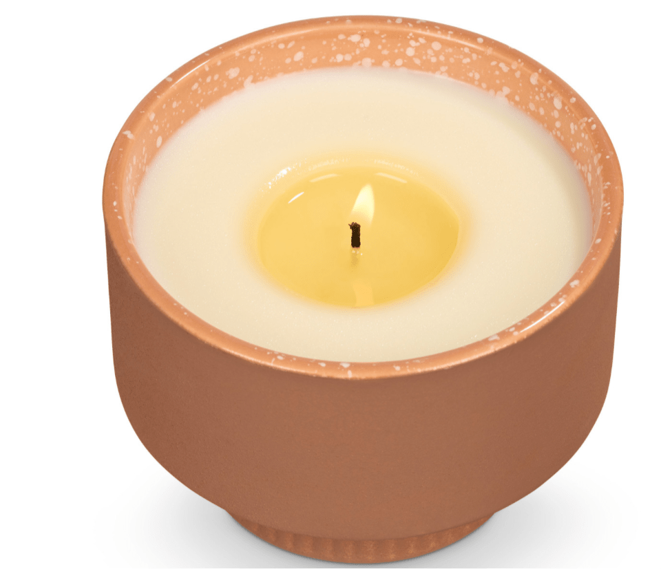Illume Rhubarb & Honey Ceramic Candle