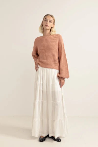 Rhythm Classic Jumper - Rose - SPARROW