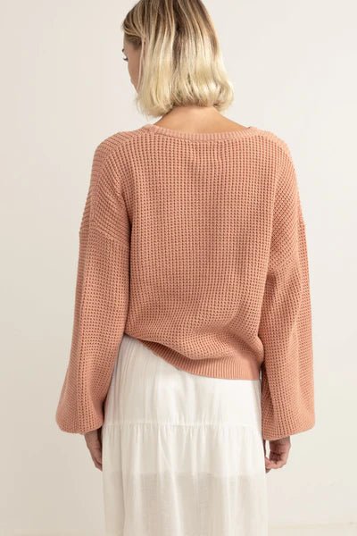 Rhythm Classic Jumper - Rose - SPARROW