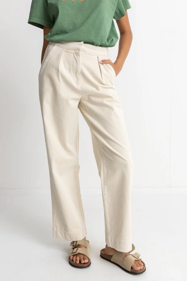 Rhythm. Mazzy Corduroy Pant - SPARROW