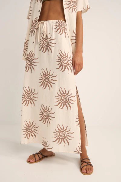 Rhythm Seafarer Maxi Skirt - SPARROW