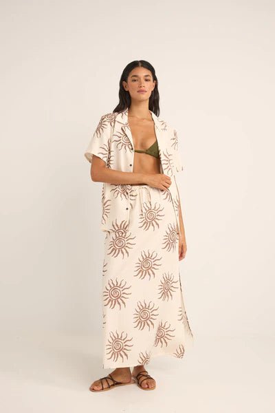 Rhythm Seafarer Maxi Skirt - SPARROW