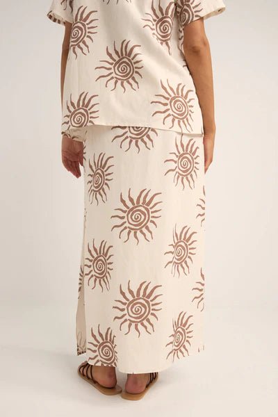 Rhythm Seafarer Maxi Skirt - SPARROW