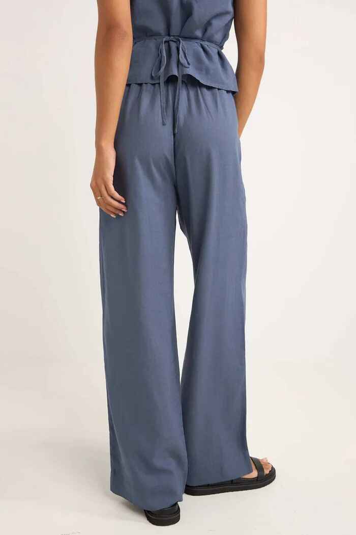 Rhythm Stevie Wide Leg Pant - SPARROW