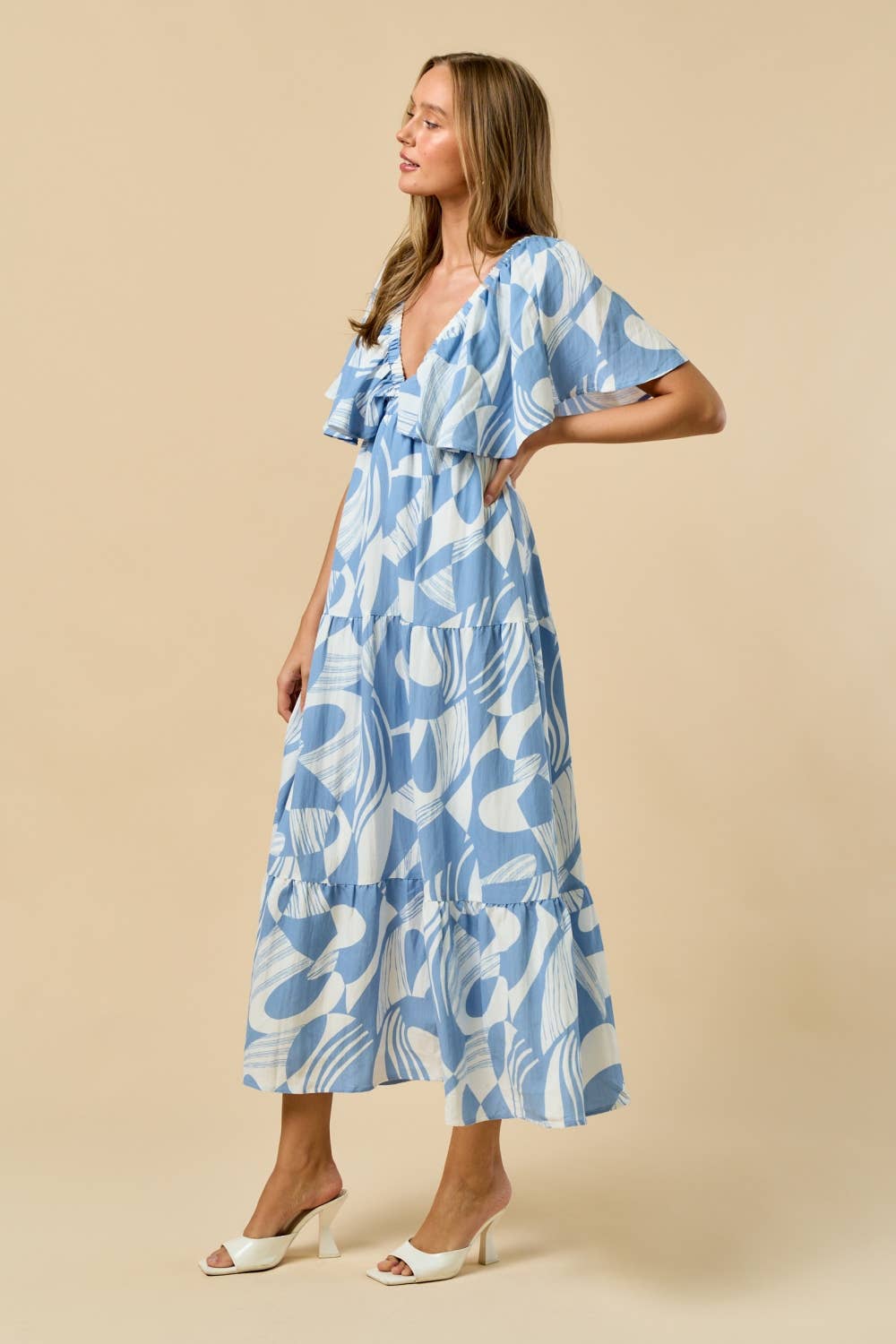 River Maxi Dress - SPARROW
