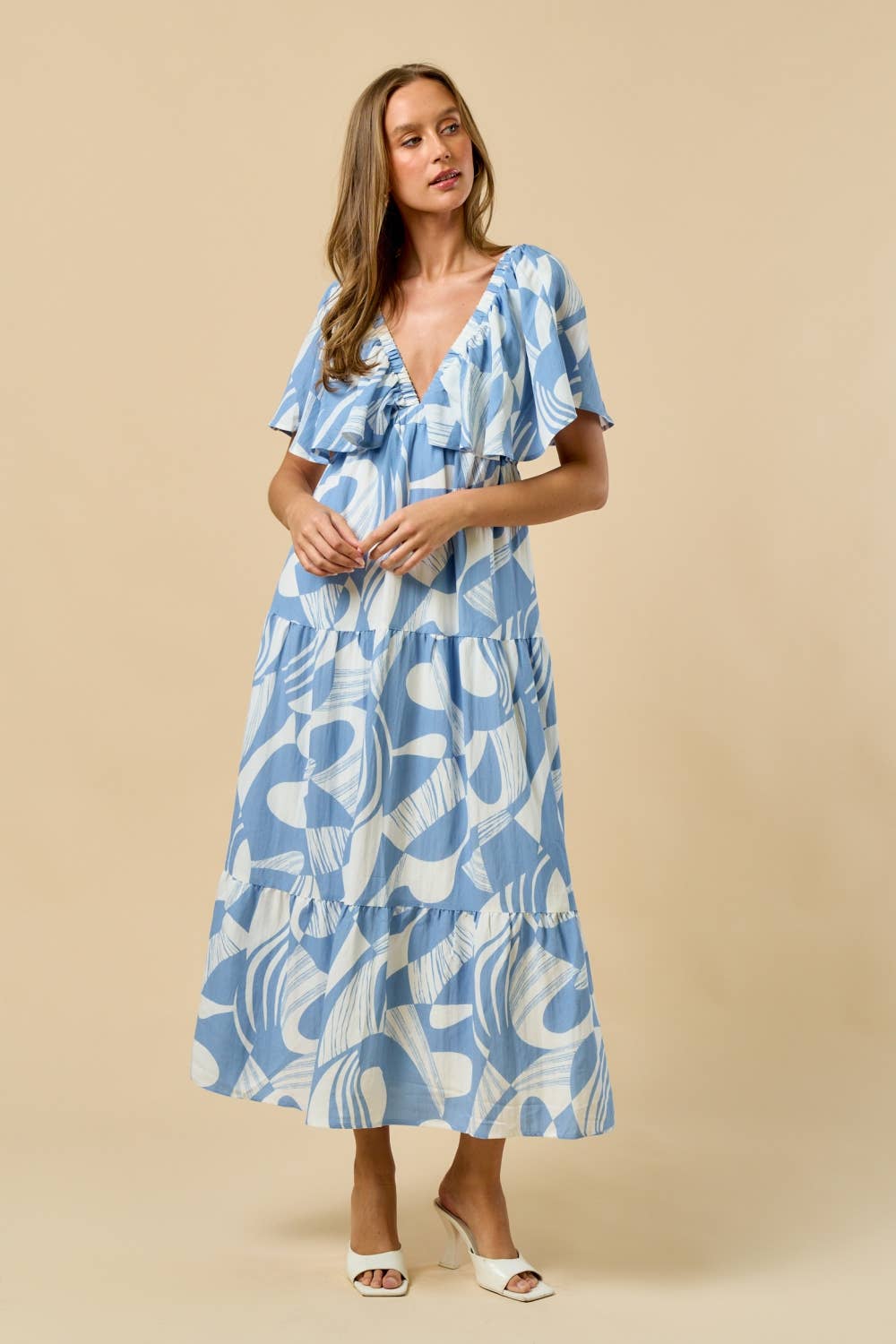 River Maxi Dress - SPARROW