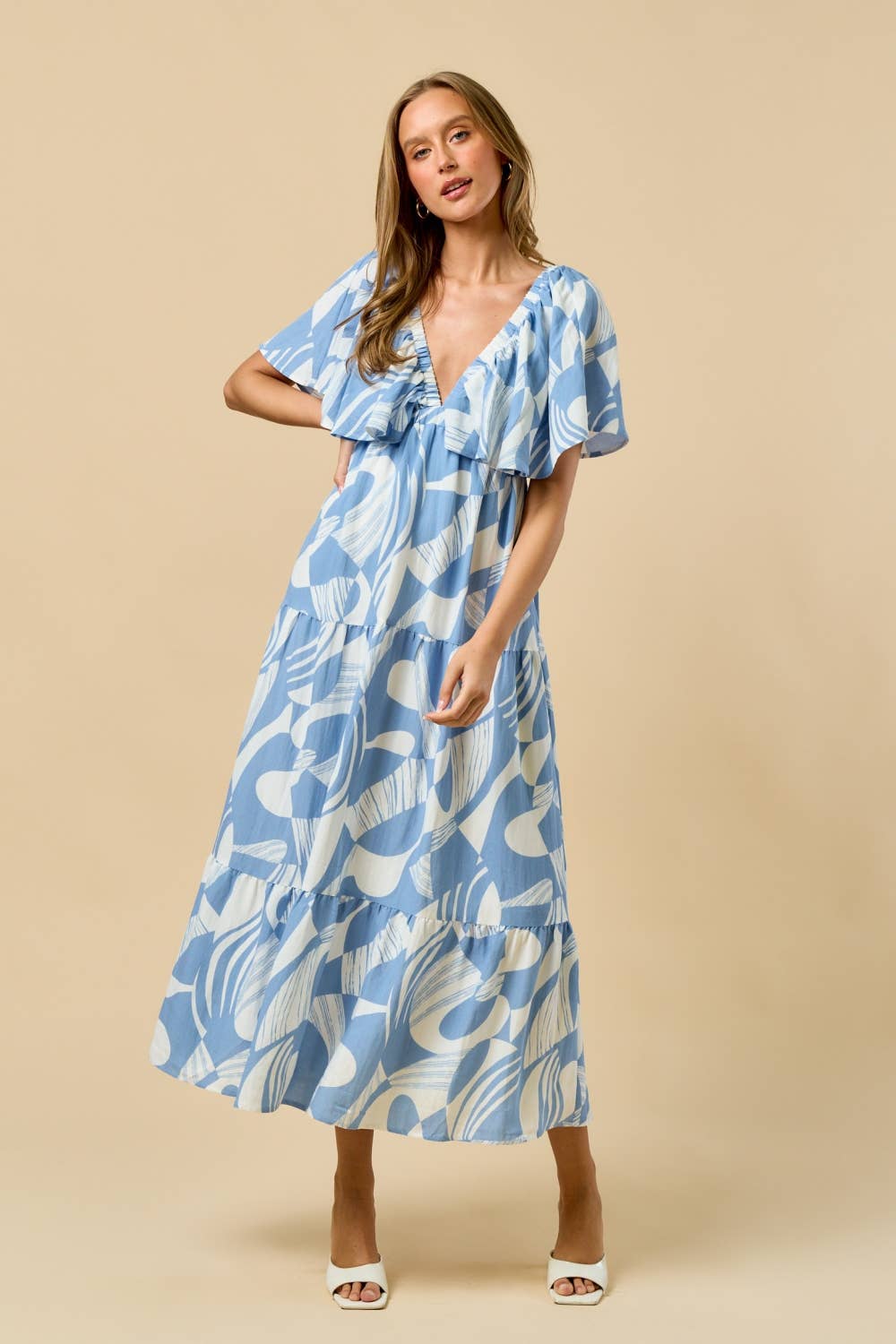 River Maxi Dress - SPARROW