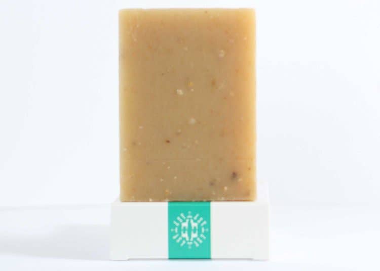 Rosemary Mint Bar Soap - Exfoliating & Energizing - SPARROW