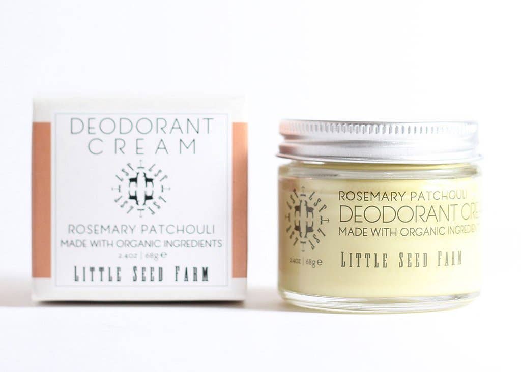 Rosemary Patchouli Deodorant Cream - SPARROW