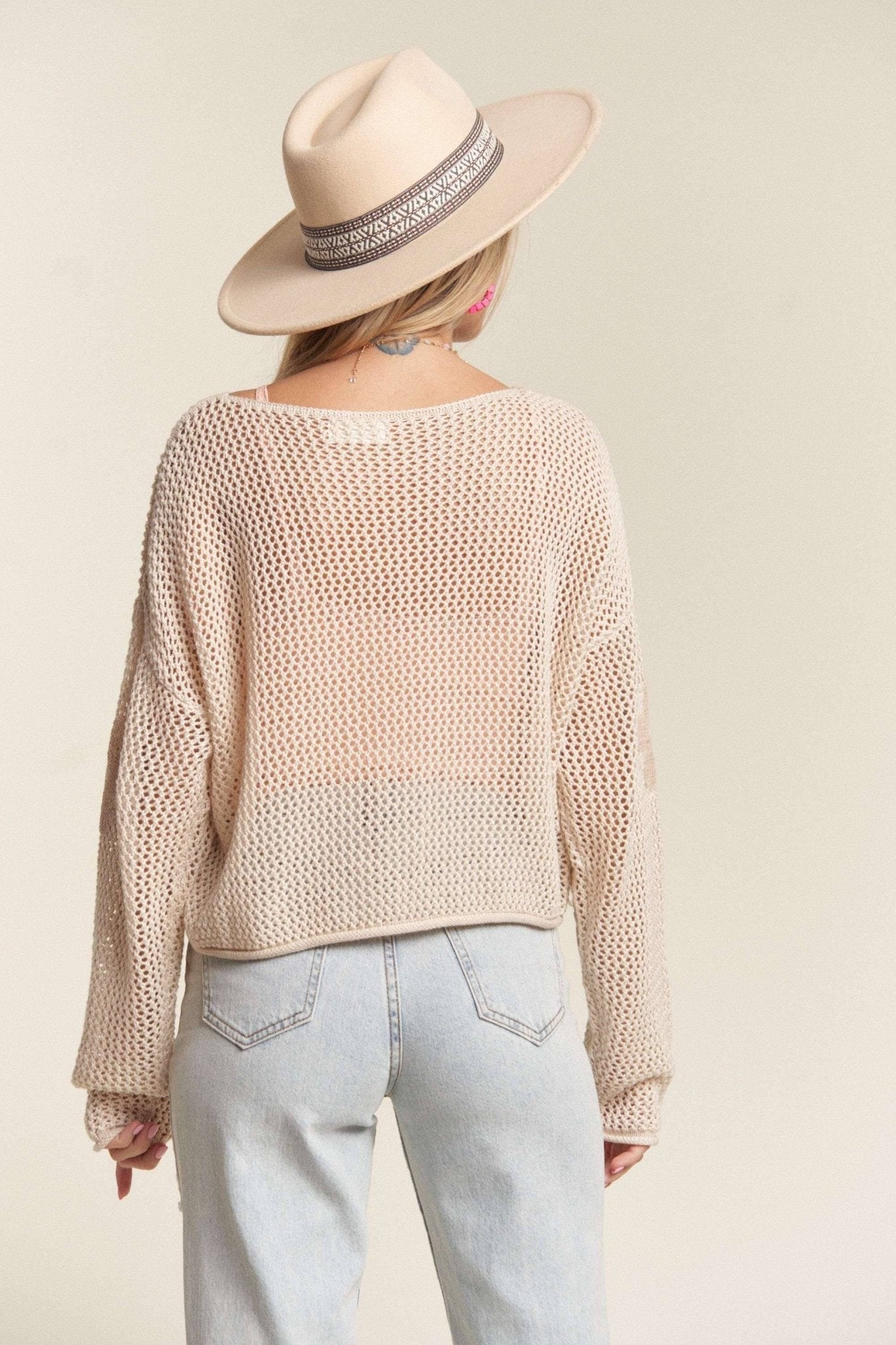 Rosie Sweater - SPARROW