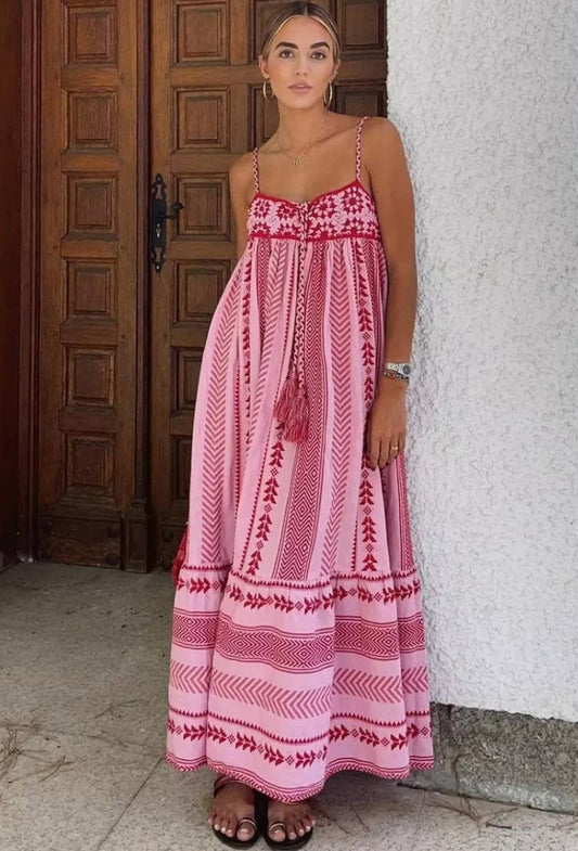 Roxanne Maxi Dress - SPARROW