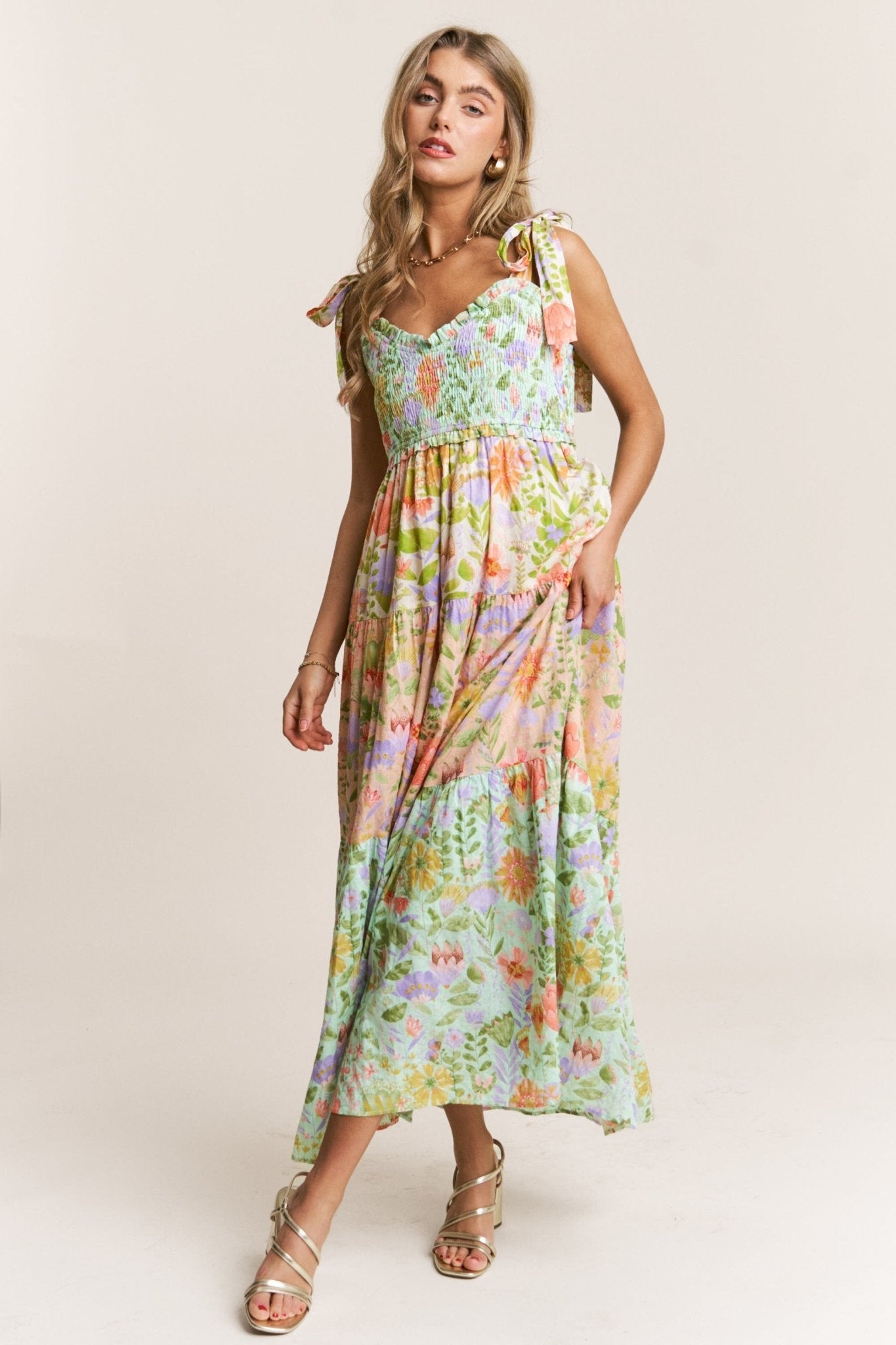 Sadie Maxi Dress - SPARROW