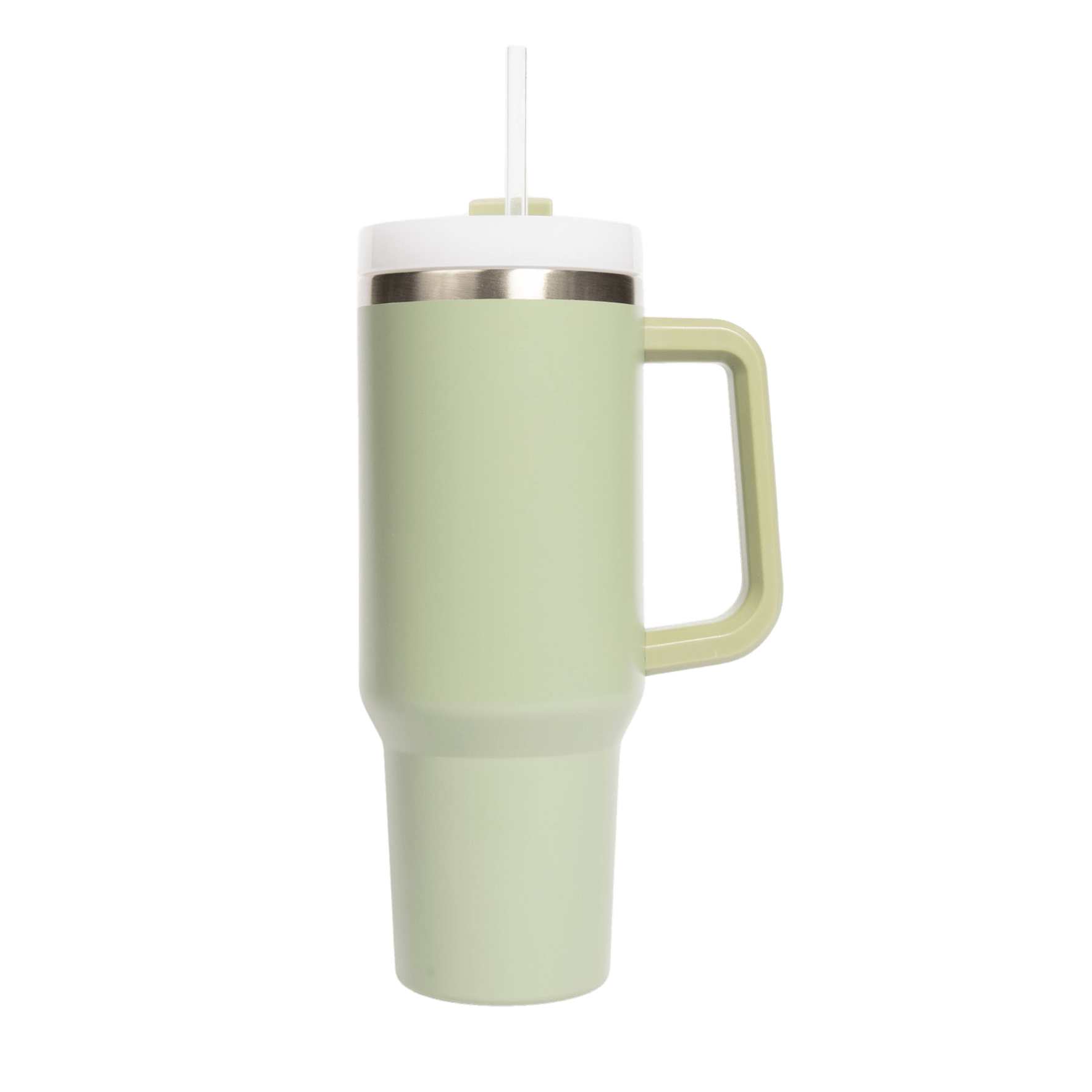 Sage Green 40 oz Travel Tumbler - SPARROW