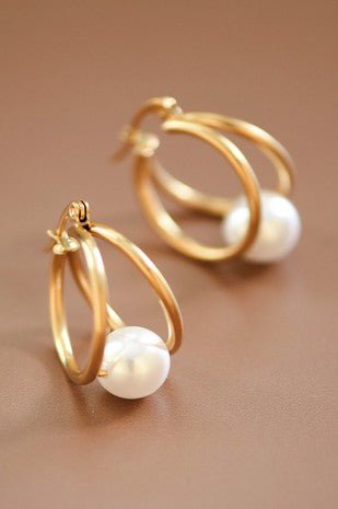 Sallie Earrings - SPARROW