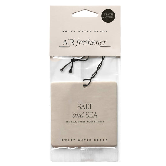 Salt & Sea Hanging Air Freshener - SPARROW