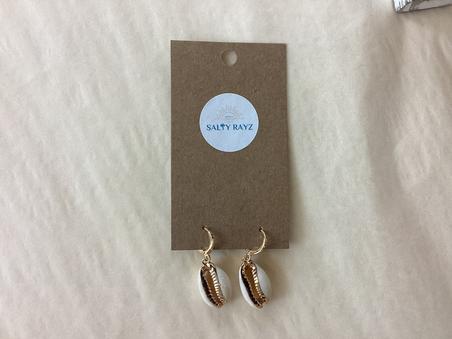Salty Rayz Coastal Cowries 18K GP - SPARROW