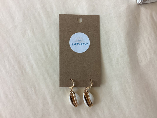Salty Rayz Coastal Cowries 18K GP - SPARROW