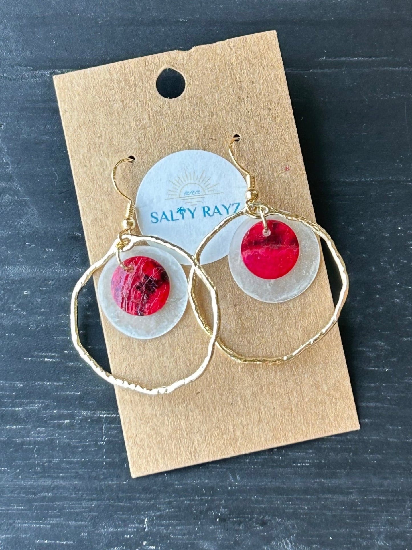 Salty Rayz Coastal Reef Pink 14KGP - SPARROW