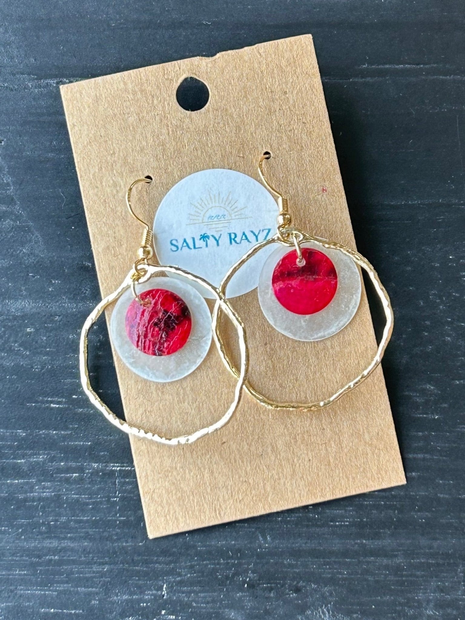 Salty Rayz Coastal Reef Pink 14KGP - SPARROW