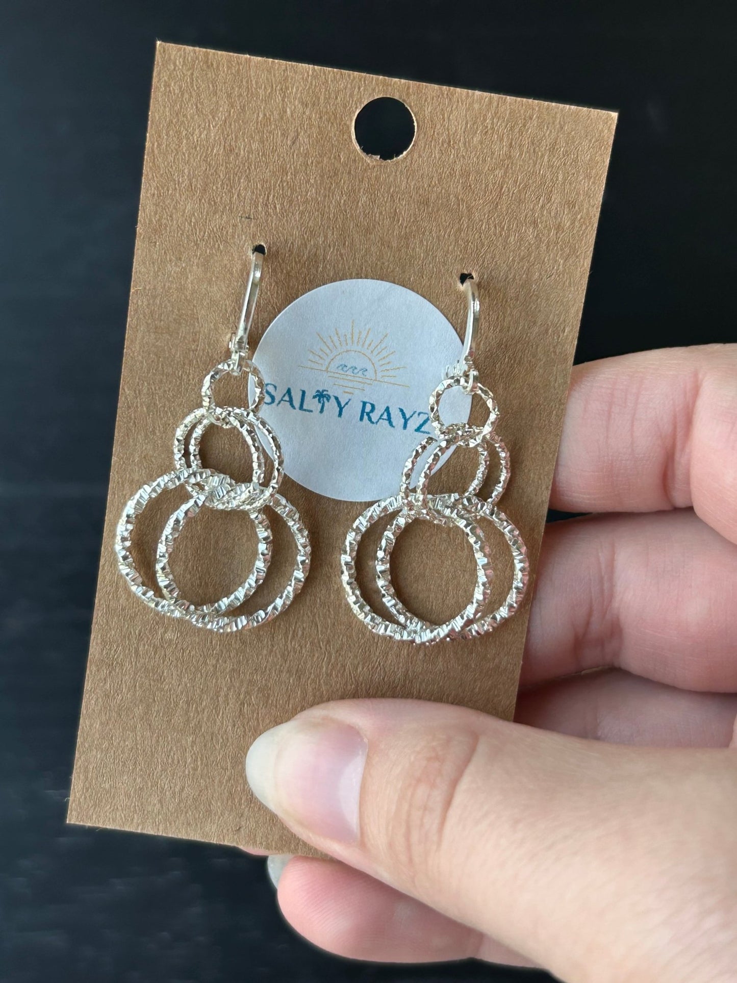 Salty Rayz Dockside Knots SS Earrings - SPARROW