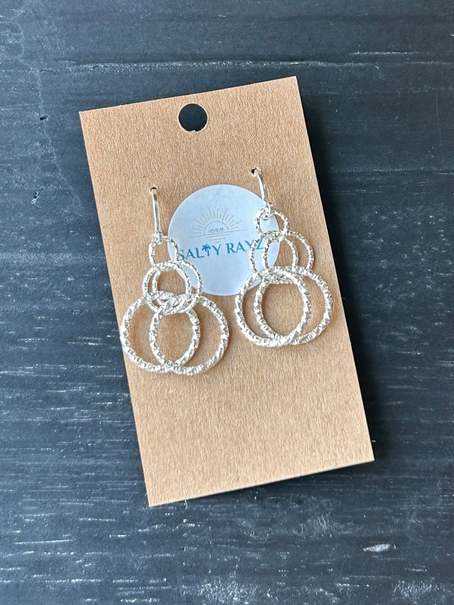 Salty Rayz Dockside Knots SS Earrings - SPARROW