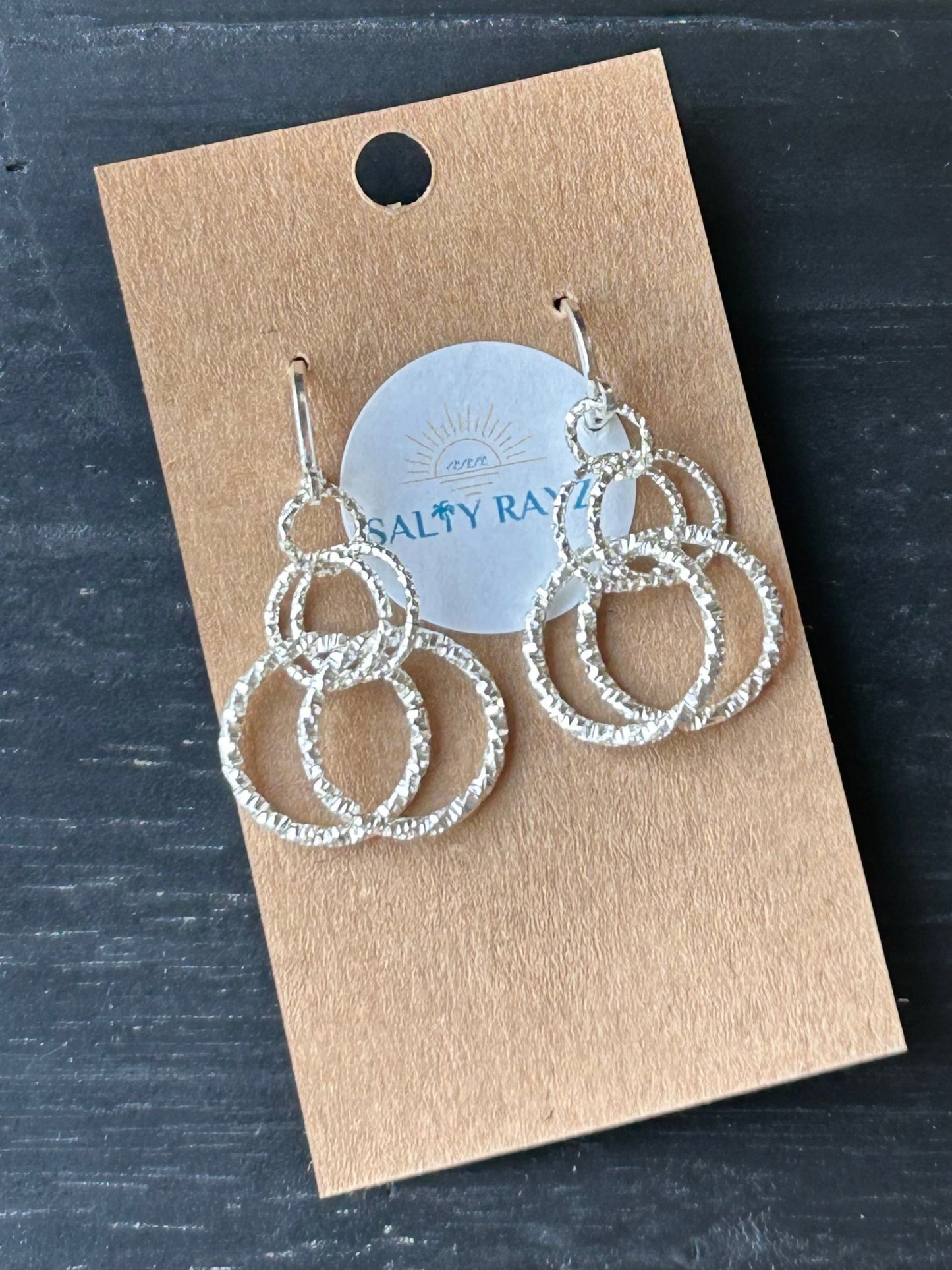 Salty Rayz Dockside Knots SS Earrings - SPARROW
