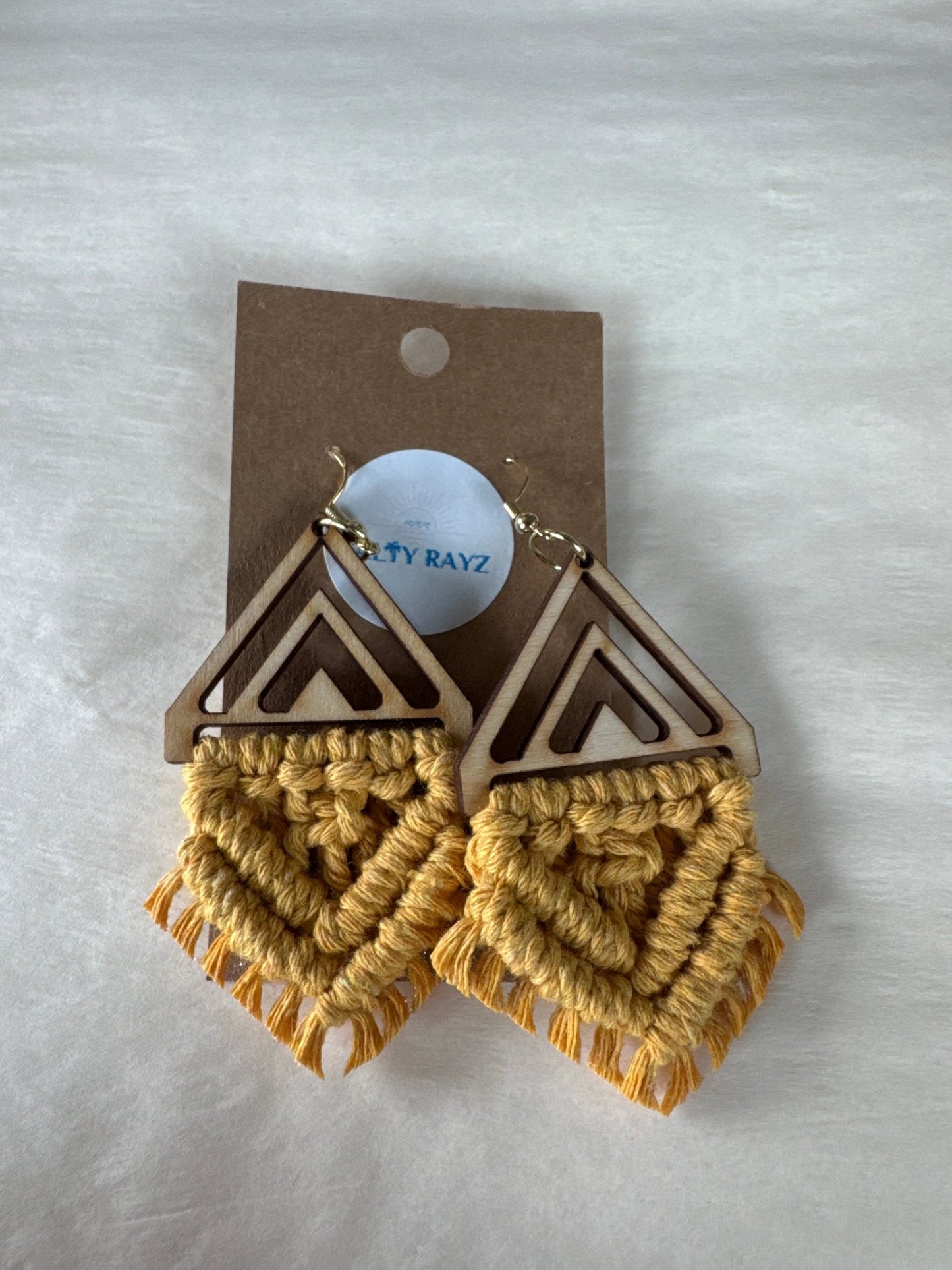 Salty Rayz Mango Dream Wooden Chevron 14KGP - SPARROW