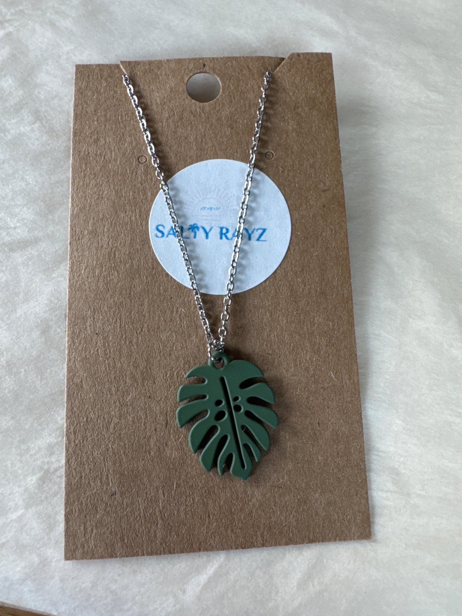 Salty Rayz MIni Monstera Green SS - SPARROW