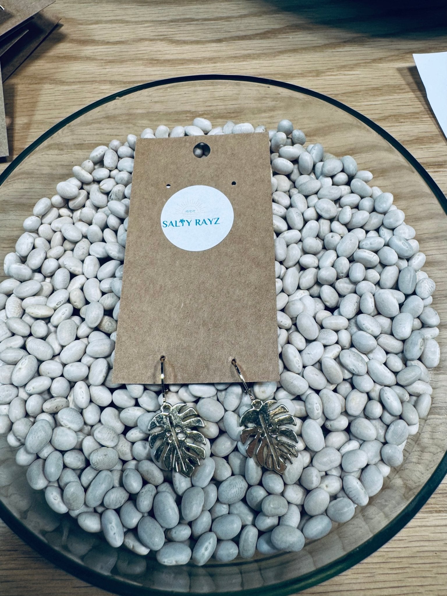 Salty Rayz Mini Monstera Surgical Steel - SPARROW