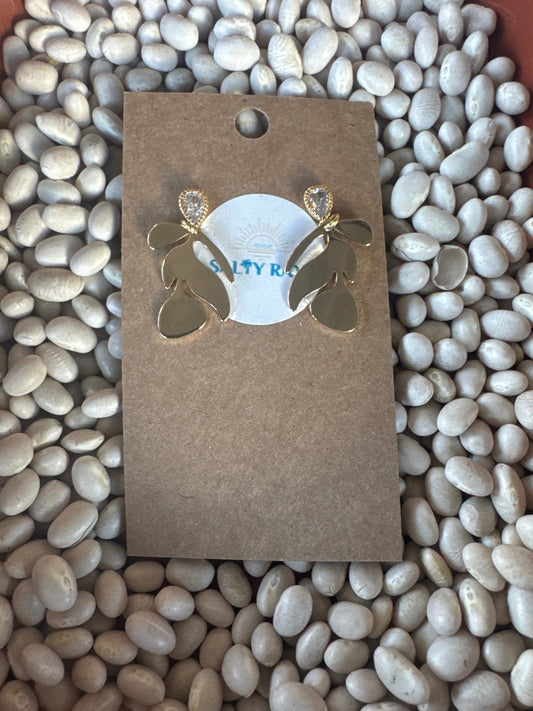 Salty Rayz Monstera Drops 18KGP - SPARROW