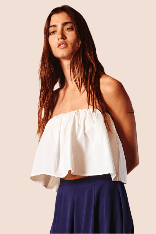 Sarah Tube Top - SPARROW