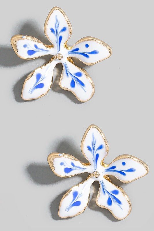 Savannah Bloom Earrings - SPARROW