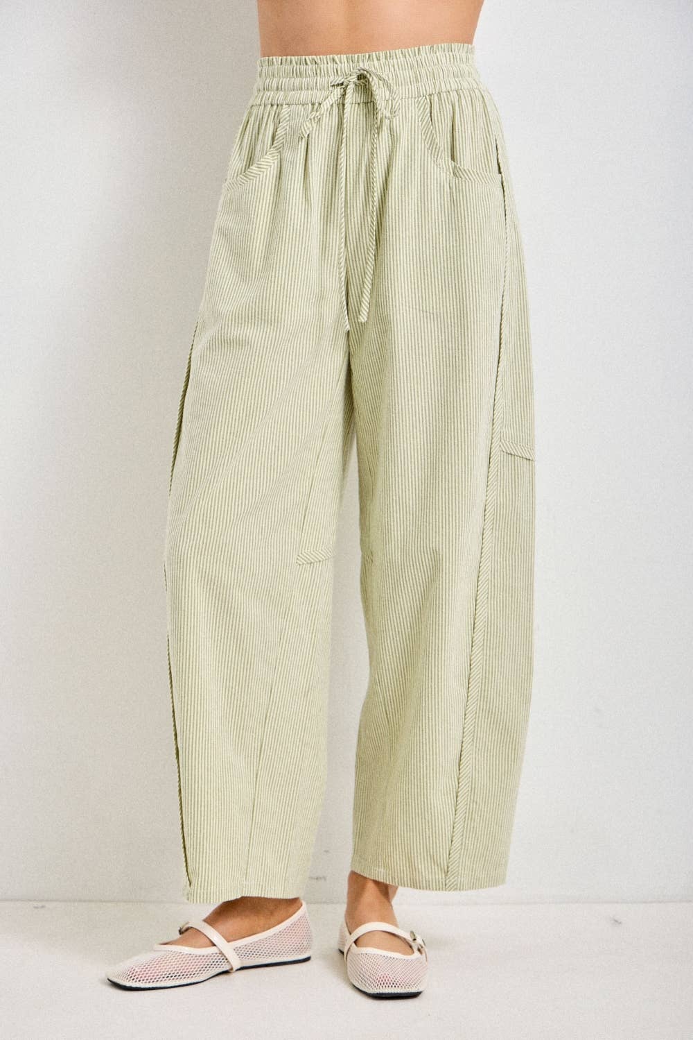 Scottie Pants - Matcha - SPARROW