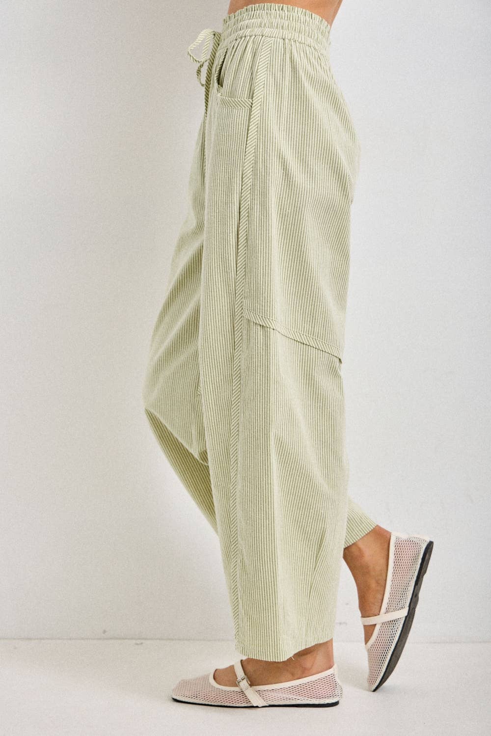 Scottie Pants - Matcha - SPARROW